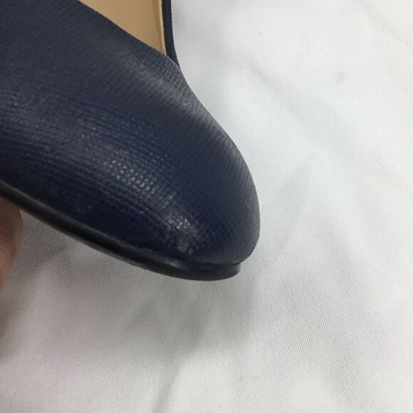 Michael Kors Flex’ Saffiano Leather Pumps B4 - Picture 4 of 13